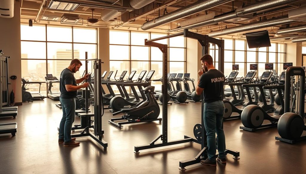 Las Vegas gym equipment assembly